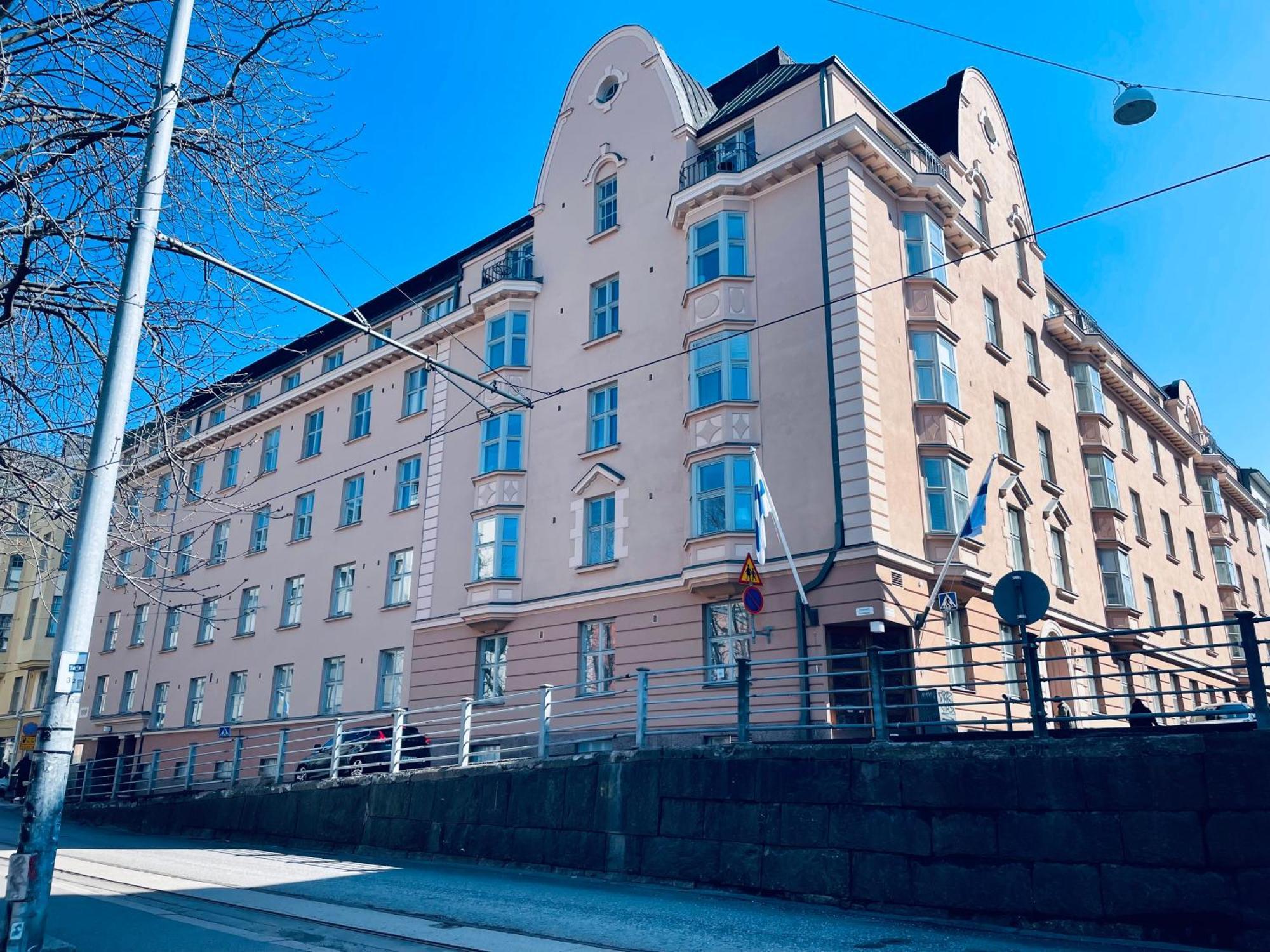 Stay Kamppi Seaside Apartment Helsínquia Exterior foto